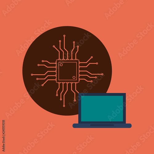 data center related icons image