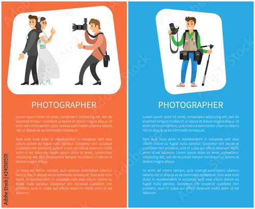 Wedding Photographer and Photojournalist Banners