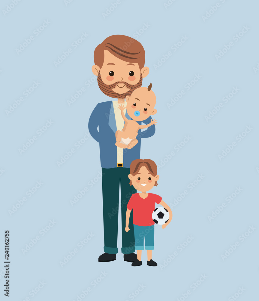 traditional family image 