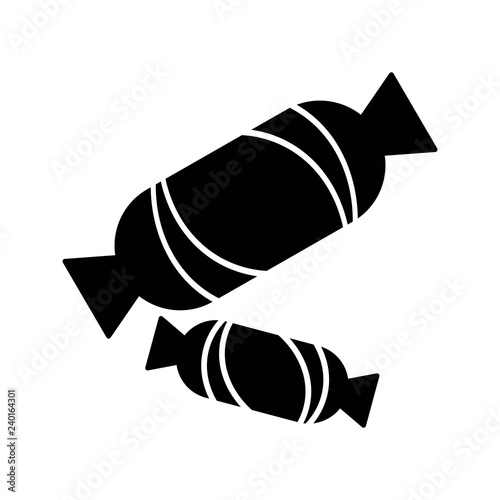 vector toffee icon