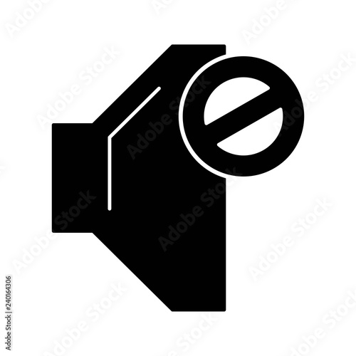 vector mute icon