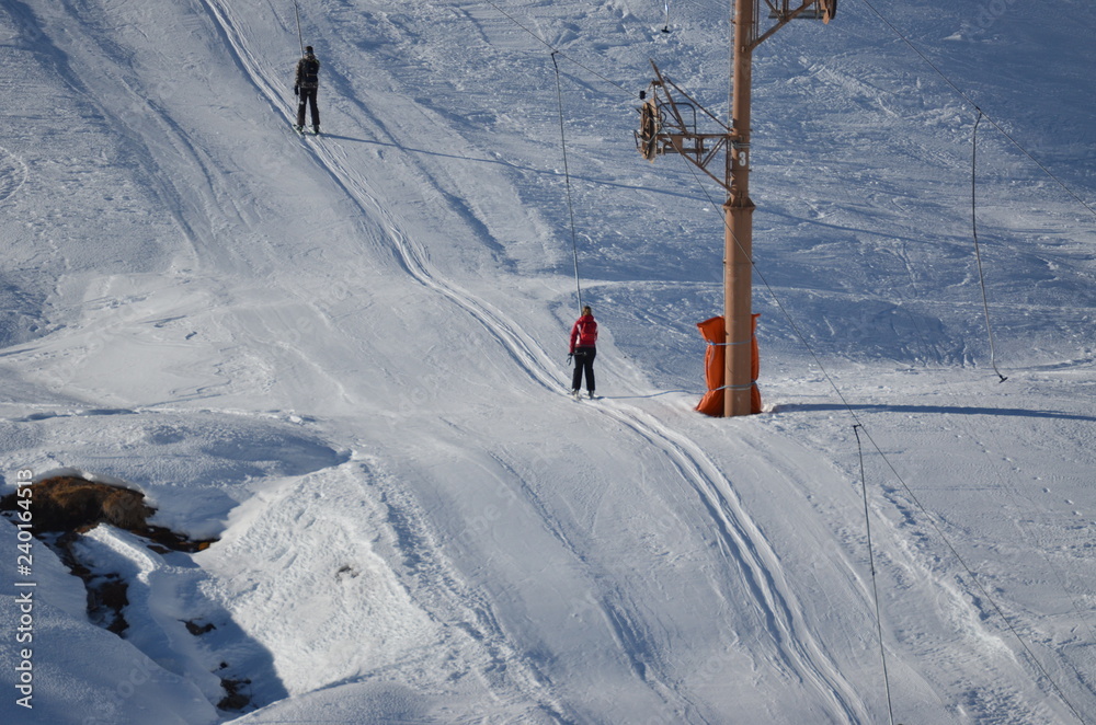 remonte pente Stock Photo Adobe Stock