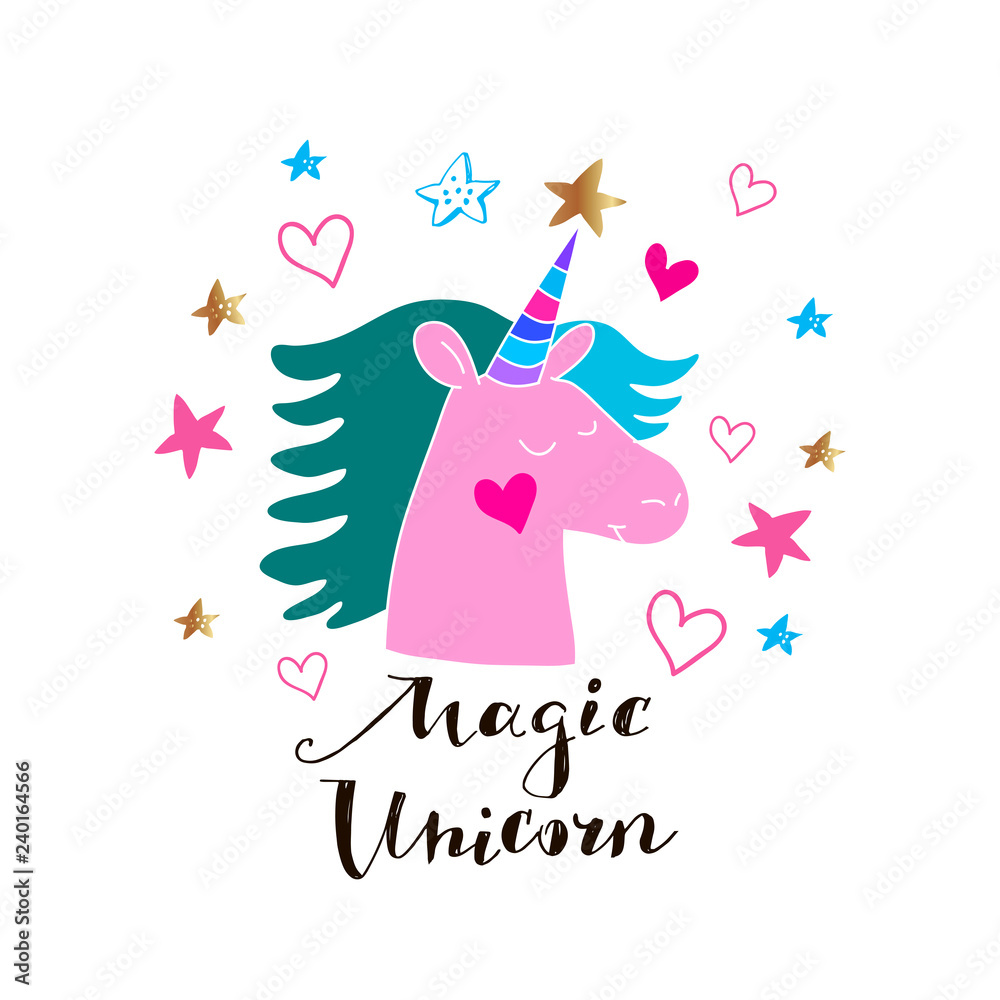 Fototapeta premium Unicorn5