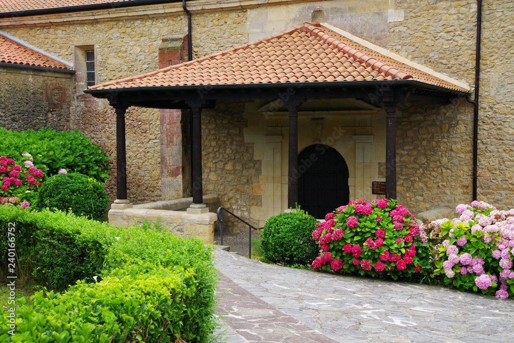 Fototapeta premium Architecture of Santillana del Mar, Cantabria, Spain, Europe