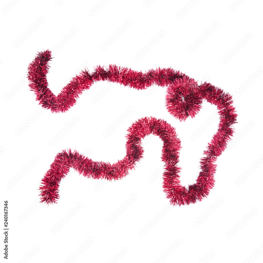 Abstract isolated Christmas photo on white background. Abstract isolated Christmas photo on white background.