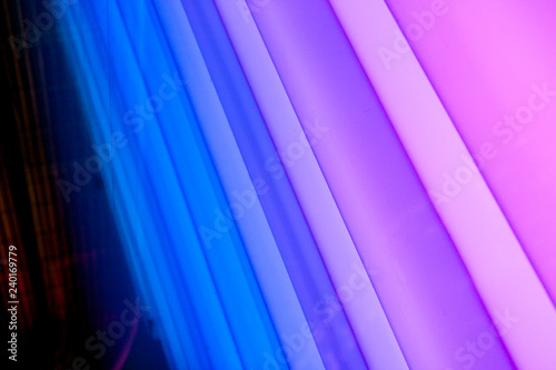 Colorful abstract neon modern lights