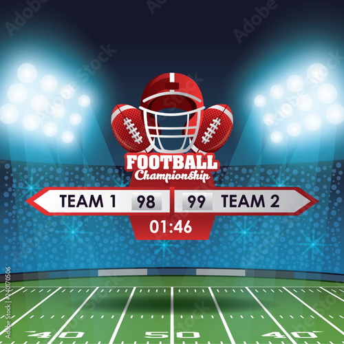 American football championship