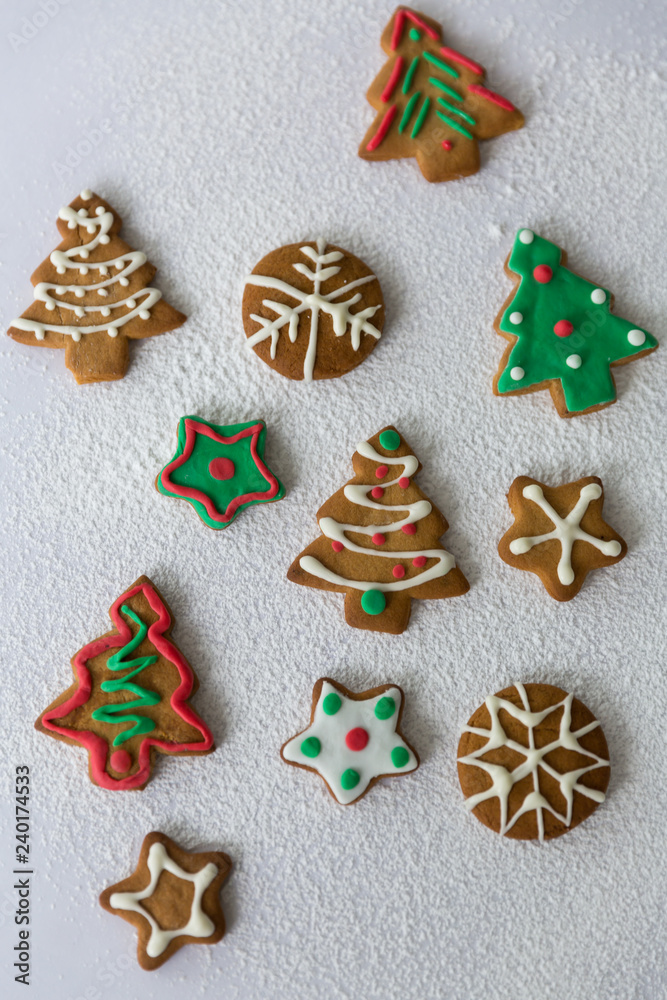 Christmas biscuits-1 Christmas biscuits-1