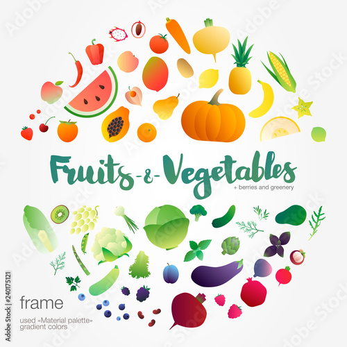 Fruits-n-vegetables frame 2