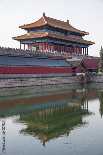 Forbidden City Gate © Tom