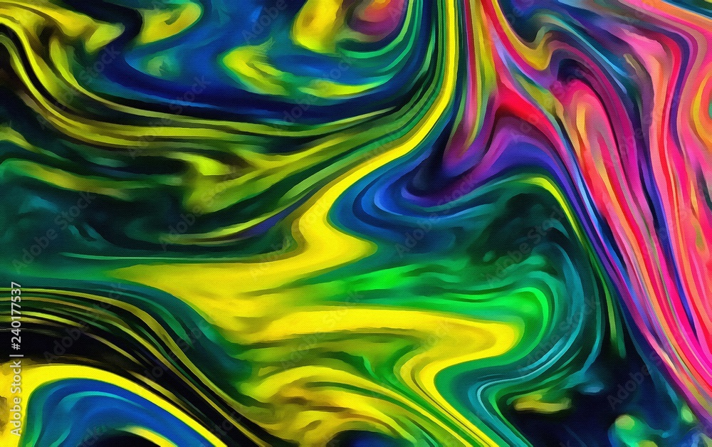 Abstract modern swirl marbled background. Shapes and curves vortex and lines elements. Psychedelic warm and bright texture. Waves graphic design. Abstract modern swirl marbled background. Shapes and curves vortex and lines elements. Psychedelic warm and bright texture. Waves graphic design.