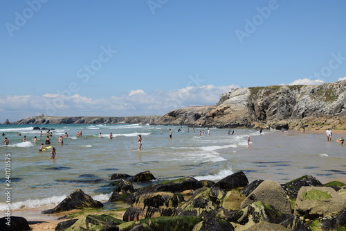 Cote Sauvage, Quiberon, Bretagne