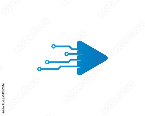 Free Download circuit technology ilustration vector - GFXLoad