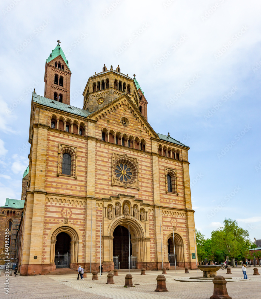 Imperial Cathedral Basilica of the Assumption and St Stephen, also Speyer Cathedral, Speyer, Germany