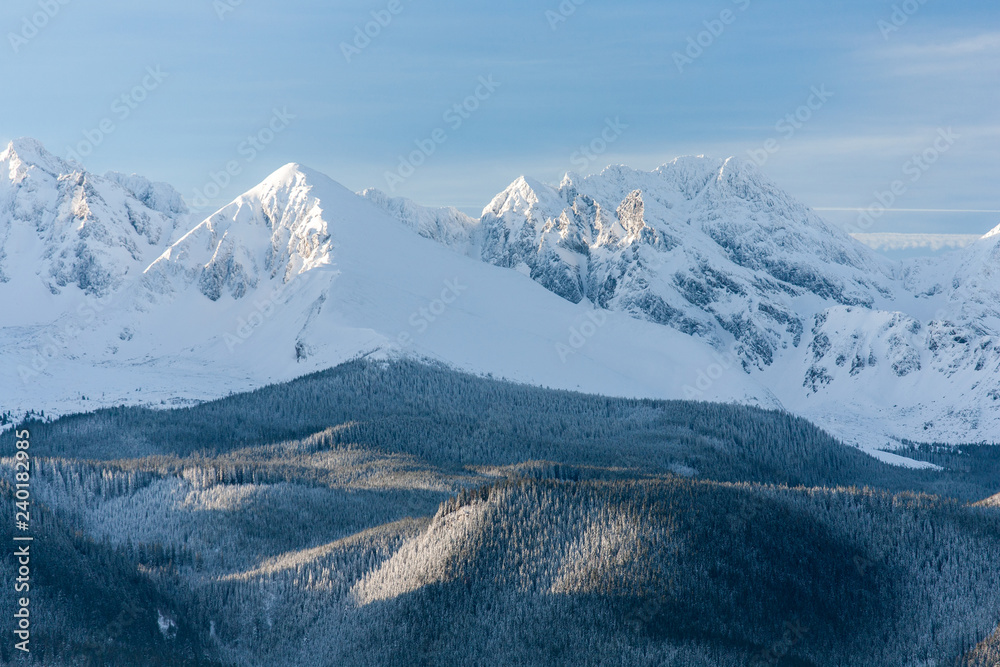 Zolta Turnia Mountain, Koscielec Mountain, Swinica Mountain, Tatra Mountains, Tatra National Park