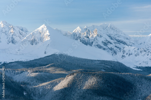 Zolta Turnia Mountain, Koscielec Mountain, Swinica Mountain, Tatra Mountains, Tatra National Park