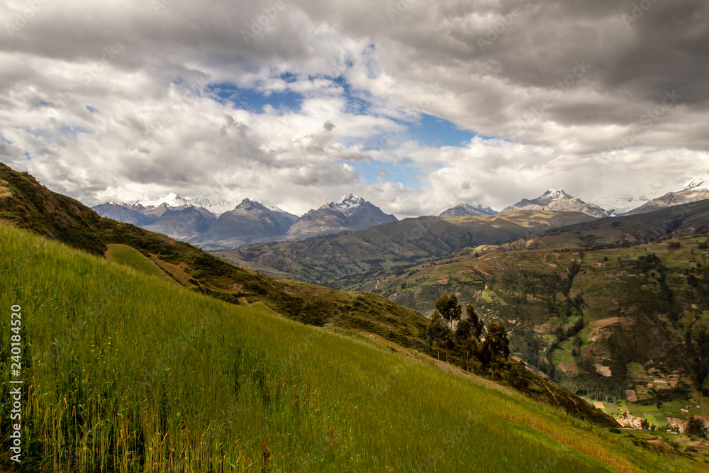 Obraz premium Cordillera Blanca