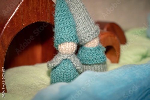 knitted people photo