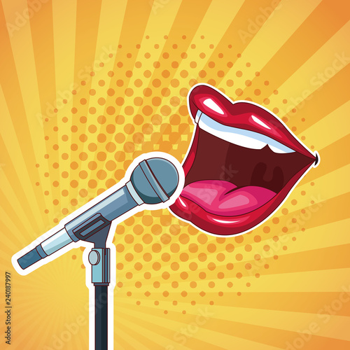 Entertainment show concept