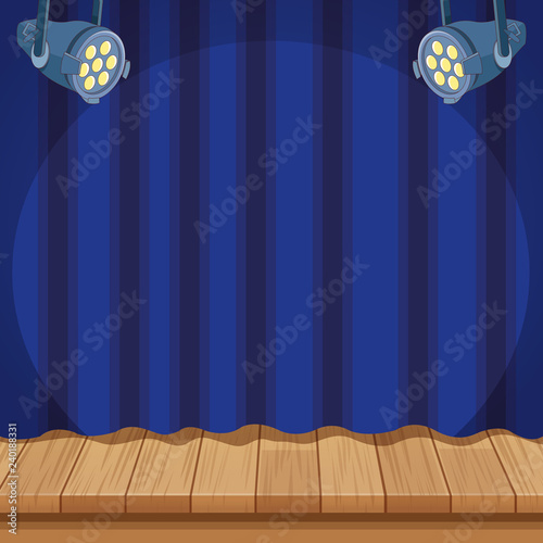 Entertainment show concept