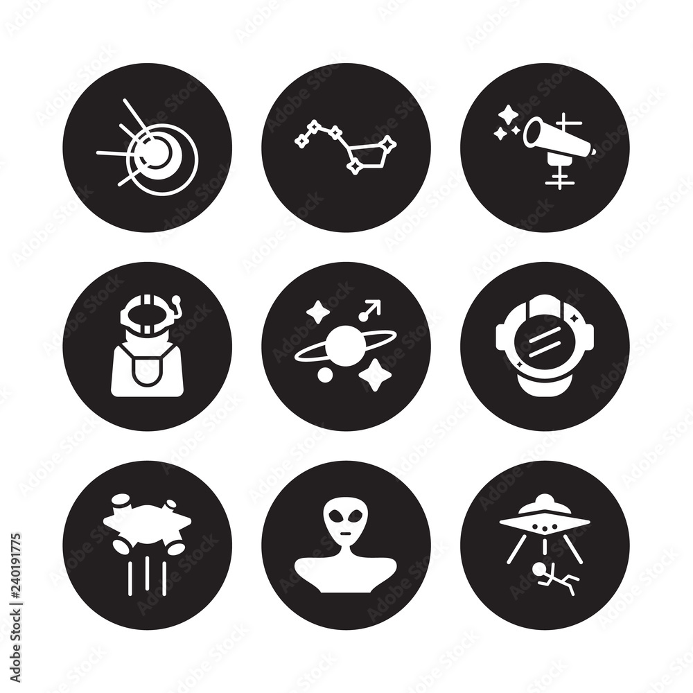 Black Hole Astrological Symbol