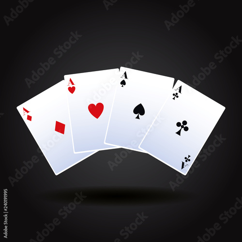Poker cards game