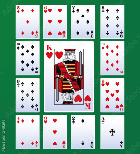 Poker leisure cards