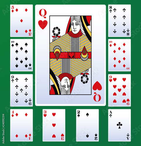 Poker leisure cards