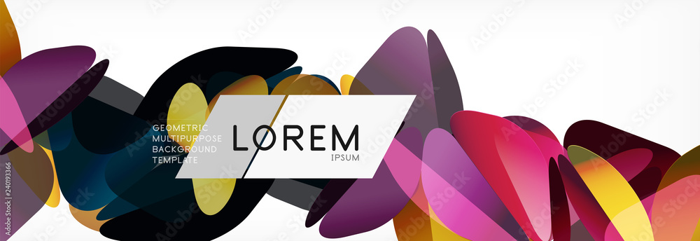 Fototapeta premium 3d card on light backdrop. Abstract triangle pattern. Futuristic geometric background.