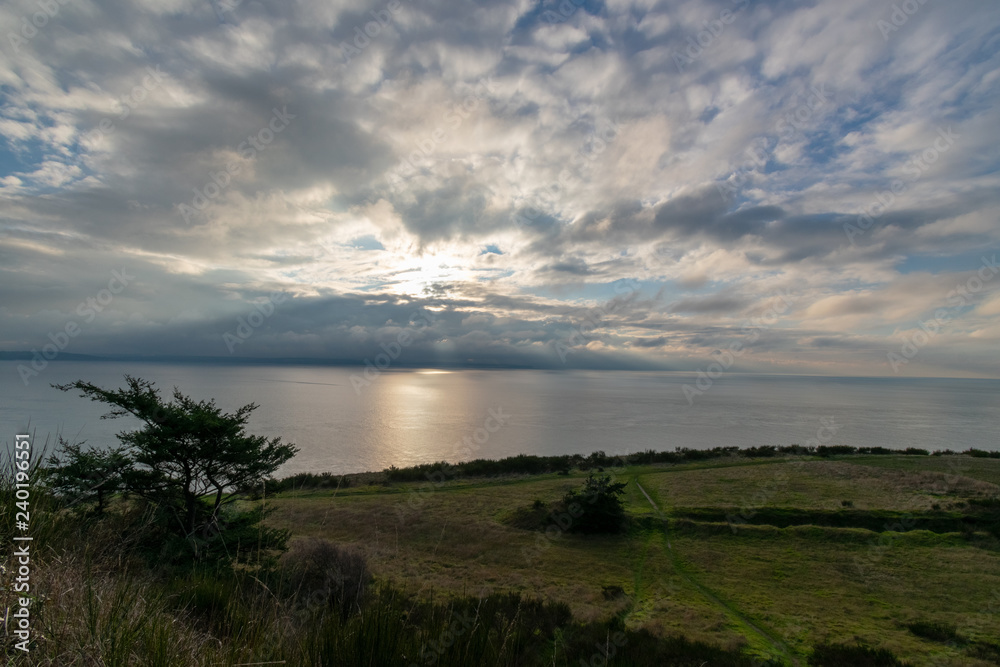 Looking Over Admiralty Inlet