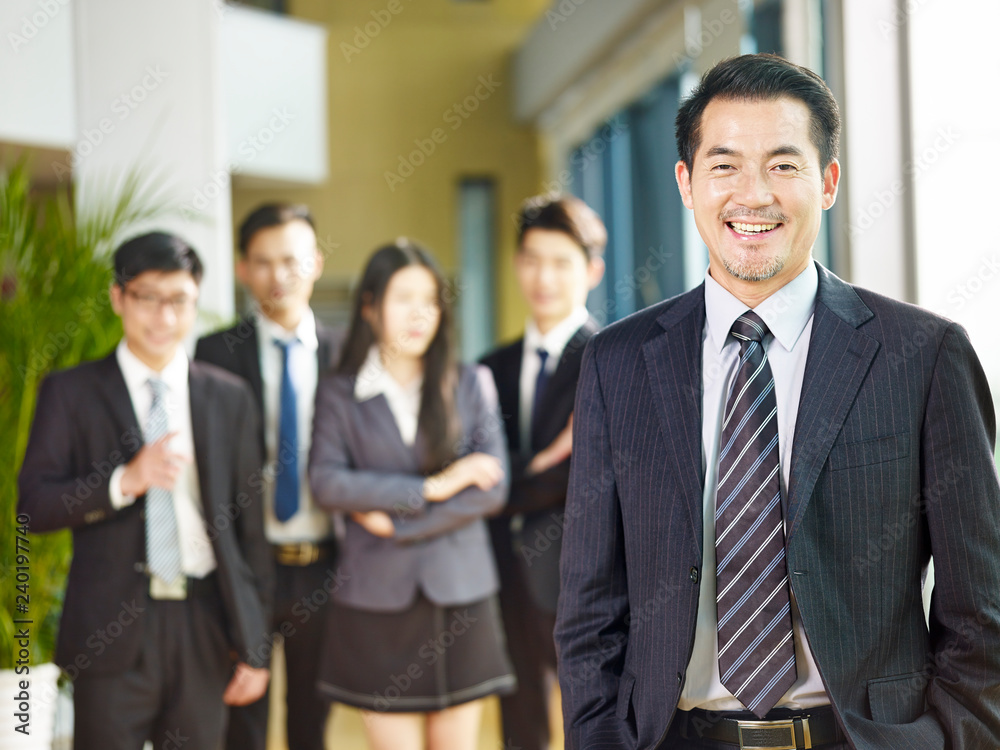 portrait of a senior coporate executive portrait of a senior coporate executive
