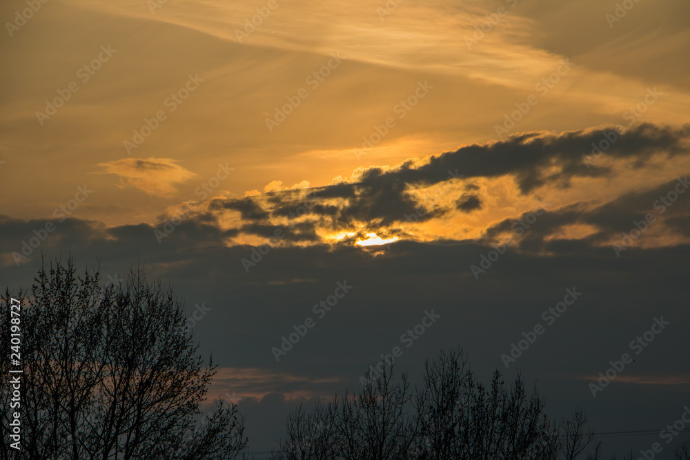 Fototapeta premium sunset