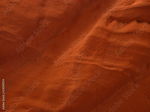 Close up of Slick Rock in Moab, Background or Texture