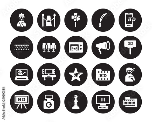 Entertainment Icons High-Res Vector Graphic - Getty Images