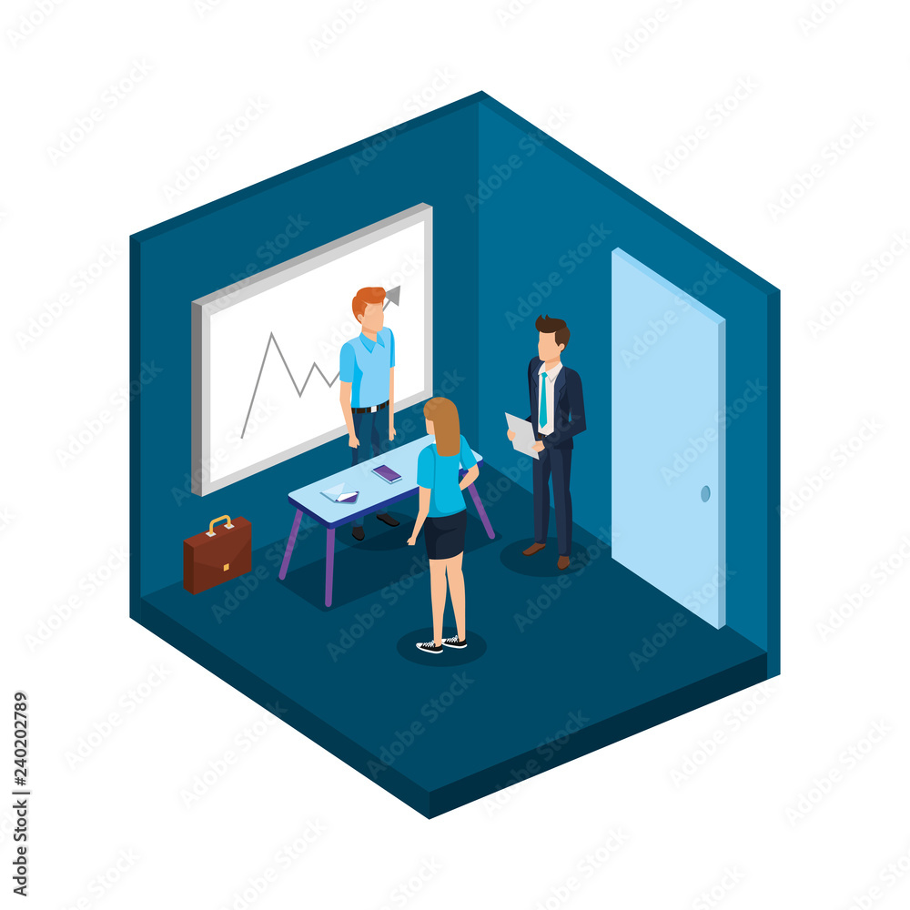 group of business people in the office group of business people in the office