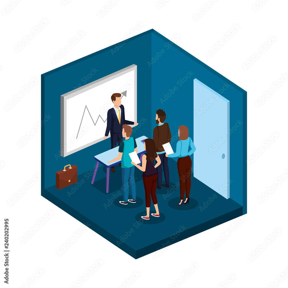 group of business people in the office group of business people in the office