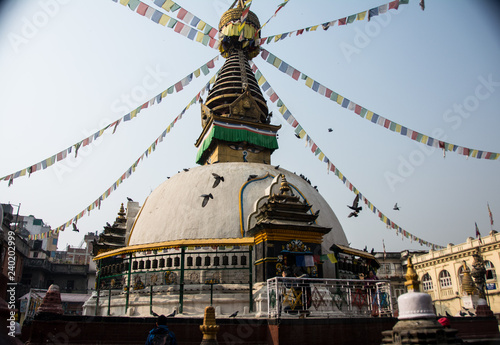 stupa in Khatmandu