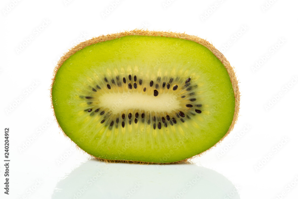 kiwi isolated on white background kiwi isolated on white background