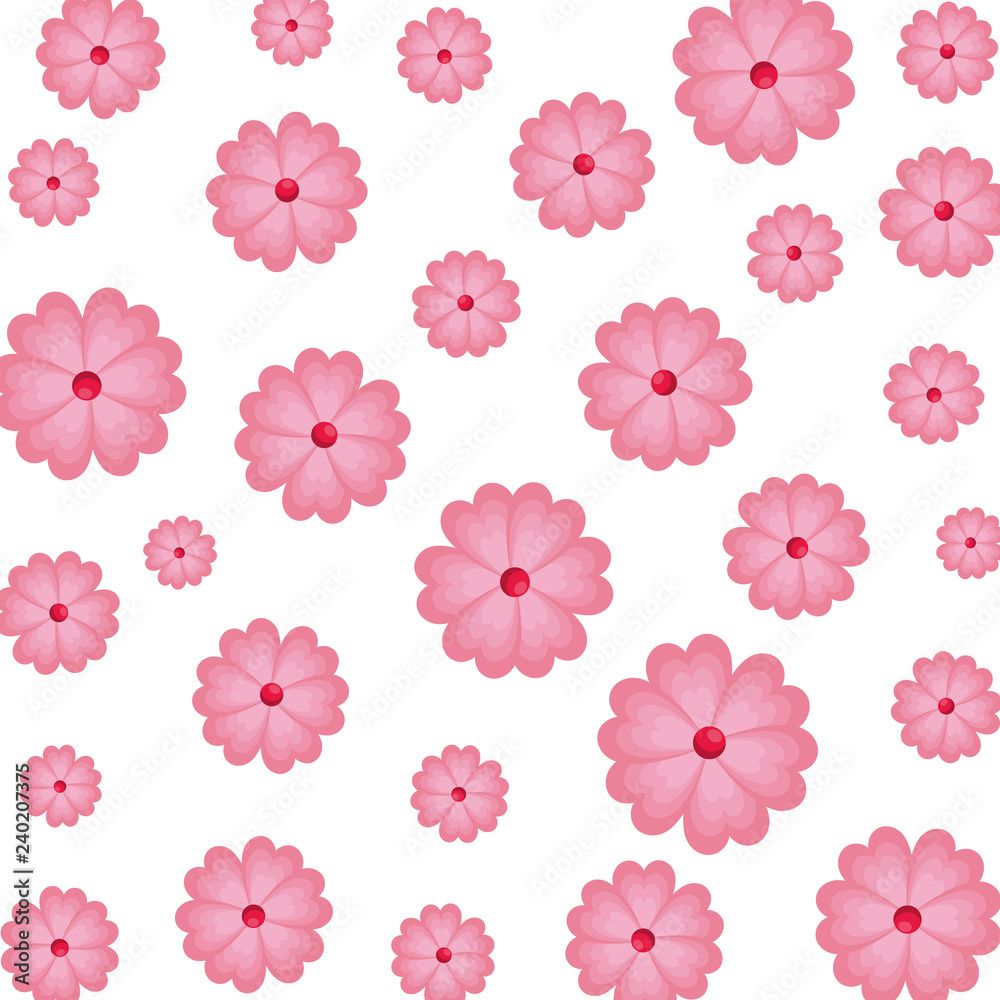 beautiful flowers pattern background beautiful flowers pattern background