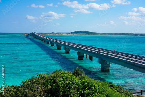 宮古島　池間大橋