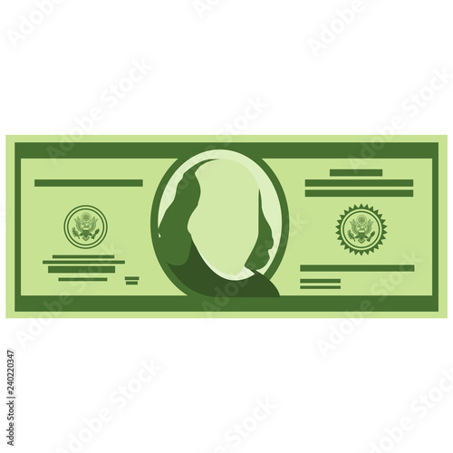 Dollar money vector