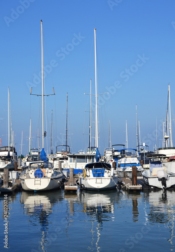 Yachts in San Francisco harbor © Arevik