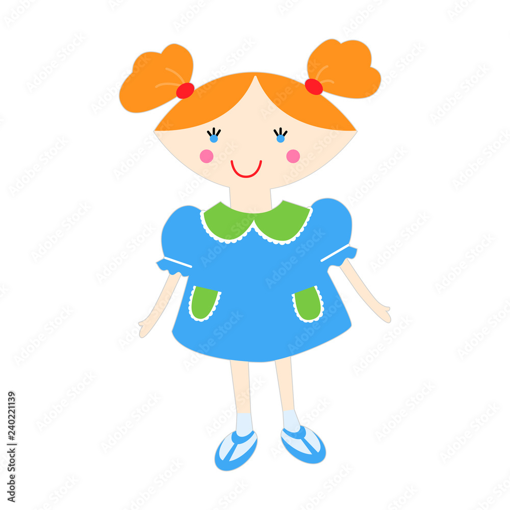 Cute girl. Vector doodle illustration. Adorable little princess girl. Kids drawing style vector illustration. Cartoon hand drawn style. Funny cartoon character. Cute childish print. Cute girl. Vector doodle illustration. Adorable little princess girl. Kids drawing style vector illustration. Cartoon hand drawn style. Funny cartoon character. Cute childish print.