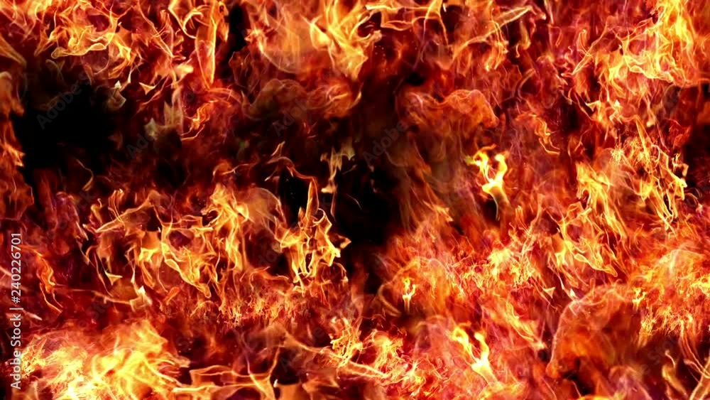 Abstract Fire elements isolatted in slow motion, Huge Hell fire burning up, shooting with high speed camera. Perfect for composite the flames over your own footage. Abstract Fire elements isolatted in slow motion, Huge Hell fire burning up, shooting with high speed camera. Perfect for composite the flames over your own footage.