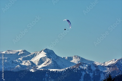 parapendio, paragliding