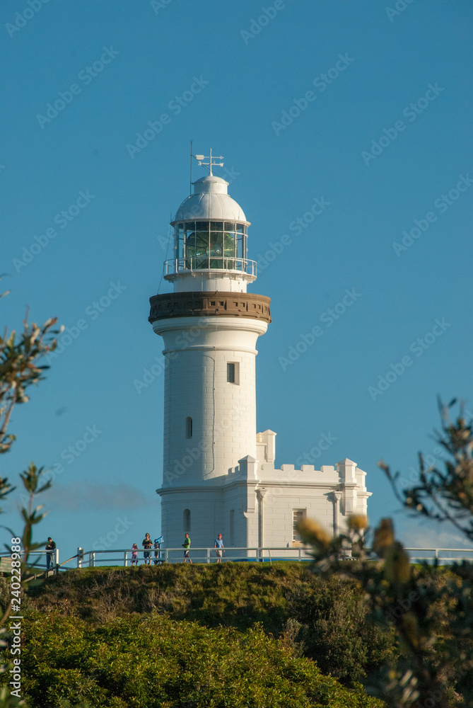 Byron Bay lighthouse, NSW, Australia
