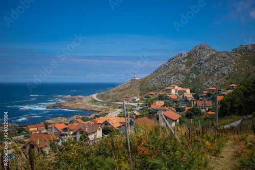 village in mountains