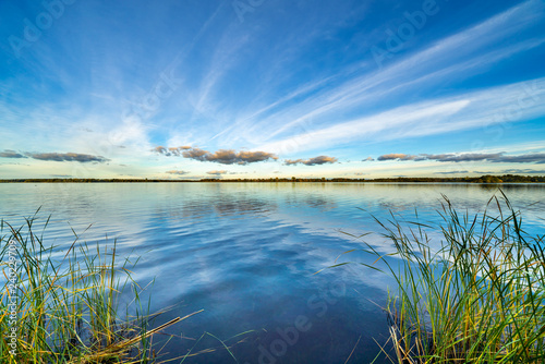 The Lake Techin (German: Techiner See) is part of the nature reserve Techin in the German state Mecklenburg-Vorpommern. photo