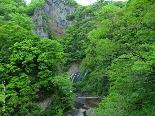 【日本の滝百選】袋田の滝