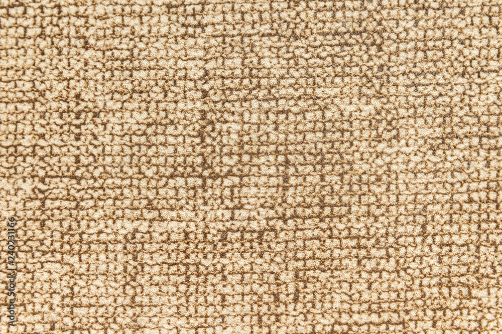 Textured background large beige textile. Texture of textile fabric close-up Textured background large beige textile. Texture of textile fabric close-up
